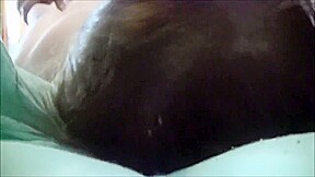 Woman sucks after anal