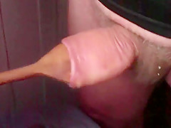 Wooden spoon foreskin with 7 ball bearings
