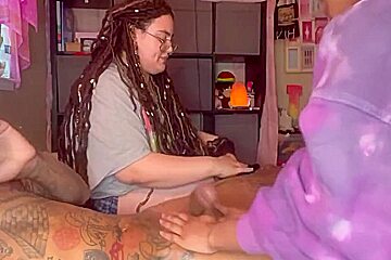 Would You Let Gaknasty An Goldenxgoddess Give You A Massage 6 Min