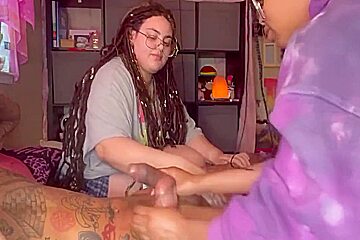 Would You Let Gaknasty An Goldenxgoddess Give You A Massage 6 Min