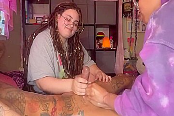 Would You Let Gaknasty An Goldenxgoddess Give You A Massage 6 Min