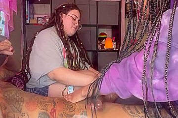Would You Let Gaknasty An Goldenxgoddess Give You A Massage 6 Min