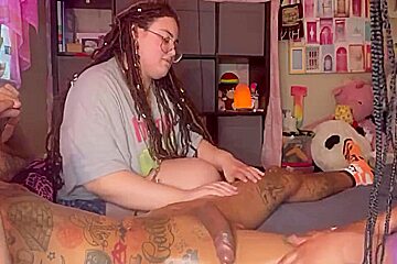 Would You Let Gaknasty An Goldenxgoddess Give You A Massage 6 Min