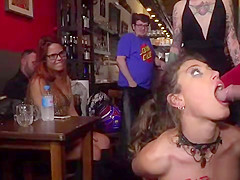 Written body bitch disgraced in public