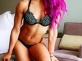 Wwe jerk off challenge