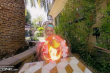 X Rikku An Xxx Parody With The Hot Teen 18+ Pt3 In Hd Porn With Final Fantasy And Khloe Kingsley