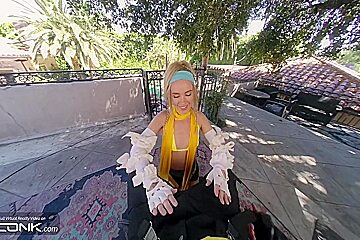X Rikku An Xxx Parody With The Hot Teen 18+ Pt3 In Hd Porn With Final Fantasy And Khloe Kingsley
