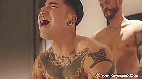 YOSHIKAWASAKIXXX - Japanese Yoshi Kawasaki Barebacked Deep
