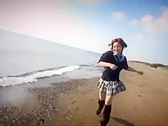 YOU MUST SEEE!!!!Japanese blowjob swallow public