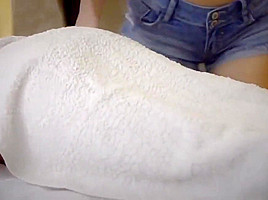 YOUR MASSAGE MAKES ME CUM