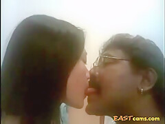 Yati Indonesian Maid Sucking Indian Cock In Singapore