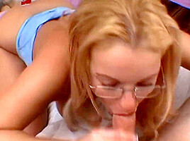 18 Years - Blonde teen 18+ Has Her Hottest Sex With Big Cock