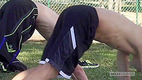 Yoga And Homo Gangbang