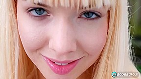 Yoga Chick Sveera Stretches Outside And Then Loses Her Yoga