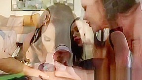 Yoga Makes Fake twin Step sisters Horny- They Fuck Step-Brother