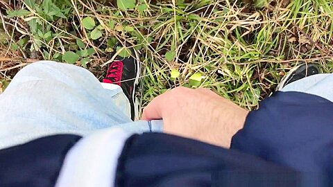 Yougn badboy fucked outdoor by Koldo Goran - BadBoysFuckers