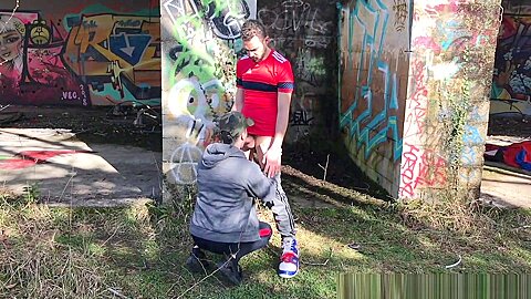 Yougn badboy fucked outdoor by Koldo Goran - BadBoysFuckers