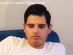 Young Amateur Mark Jerks Off