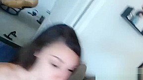 Young Amateur teen 18+ Pleasing Cock