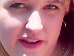 Young Babe Gives Nicely A Blowjob And Then Rides A Cock With Pleasure