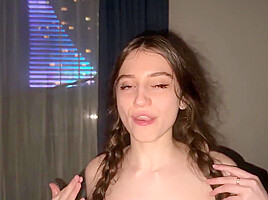 Young Chick Veriseksidasha Is Glad That She Received Of Sperm On - Very Sexy Dasha