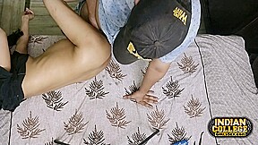 Young Indian teacher fucked by her college student 18+ real anal sex