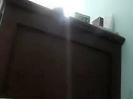 Young Latina Couple Fucking