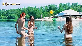 Young Nudist With Tiny Tits That Is Soaking Up The Sun