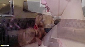 Young Pervert Busts His Load In Greeedy Mouth Of Gilf Kataline