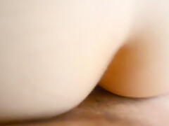 Young Russian teen 18+ Gets Doubled Penetrated With Sex Toy And A Hard Cock - Cum On Pussy
