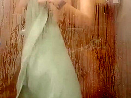 Young Step sisters 19 & 20 shower