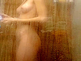 Young Step sisters 19 & 20 shower