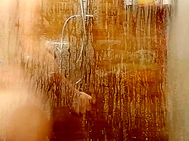 Young Step sisters 19 & 20 shower
