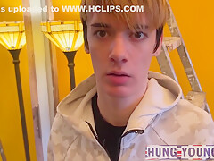 Young Takes On Multiple 10x Hung Authentic Scallys Without Condoms