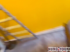 Young Takes On Multiple 10x Hung Authentic Scallys Without Condoms