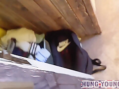 Young Takes On Multiple 10x Hung Authentic Scallys Without Condoms