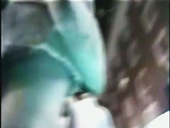 Young amateur brunette upskirt ass