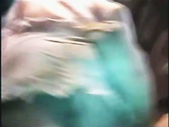 Young amateur brunette upskirt ass
