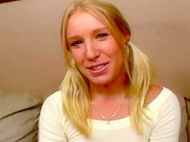 Young girl fucked on the camera for the first time