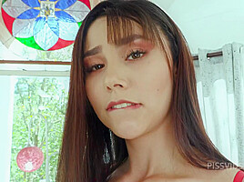 Young white girl 20yo  First piss  KALA GREY  DP  3 on 1  LTP287 - PissVids