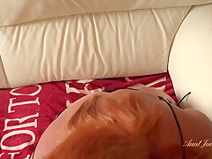 Your Mature Stepmom Melanie Wants To Fuck You (pov)