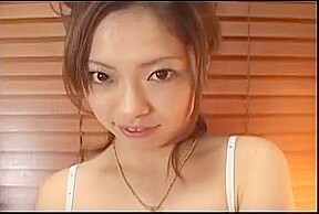 Yukari Mayama is on her knees getting a cock down her throat