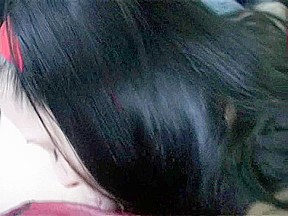 Yulia in hardcore shagging with an amateur nude couple