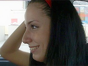 Yulia in hardcore shagging with an amateur nude couple