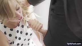 Yummy Ts Jenna Gargles Shares Penis With Lusty Playgirl Haley