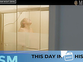 Yvonne Strahovski Nude, Lesbian Hookups, and a New Masked Orgy - Mr Skin