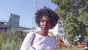 Zaawaadi - Ebony Milf Zaawaadi Public Pickup Sex For Cash