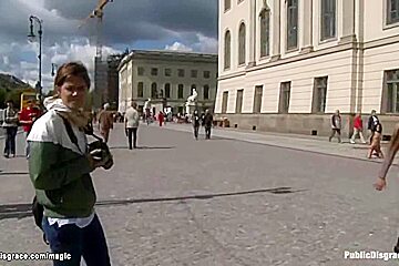 Zenza Raggi - Romanian Slave Public Ride