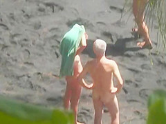 a day above the nude beach