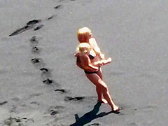 a day above the nude beach